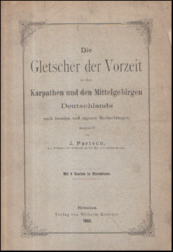 Die Gletscher der Vorzeit in den Karpathen # 57270