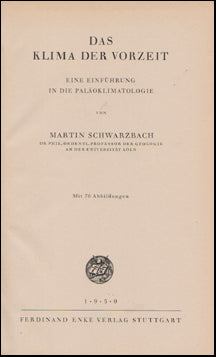 Das Klima der Vorzeit # 57272