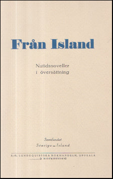 Från Island. Nutidsnoveller # 57273