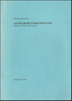 Af Einari Benediktsyni # 37020