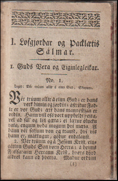 Evangelisk kristileg Messu-saungs og Sálma-bók # 57318