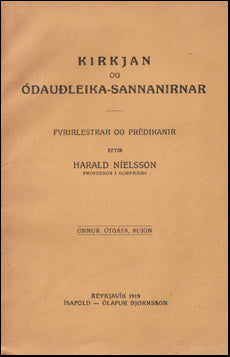 Kirkjan og ódauðleika-sannanirnar # 57346