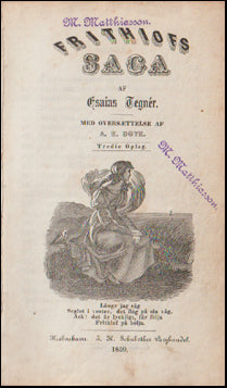 Frithiofs Saga # 62085