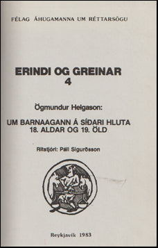 Rit Félags áhugamanna um réttarsögu # 57369