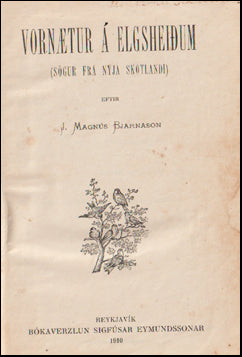 Vornætur á Elgsheiðum # 63791