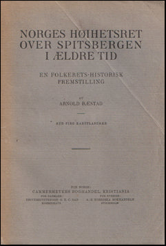 Norges højhetsret over Spitzbergen i ældre tid # 57379