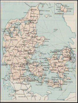 Danmark i 1:200 000 # 57388