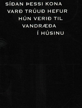 Síðan þessi kona varð trúuð hefur hún verið til vandræða í húsinu # 57398