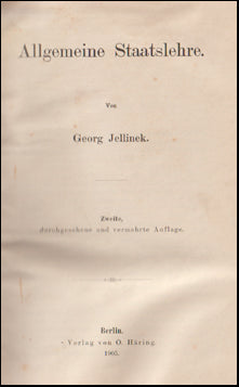 Allgemeine Staatslehre # 57410