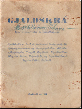 Gjaldskrá fyrir leigubifreiðar # 57441