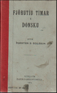 Fjörutíu tímar í dönsku # 57442