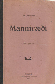 Mannfræði # 57443