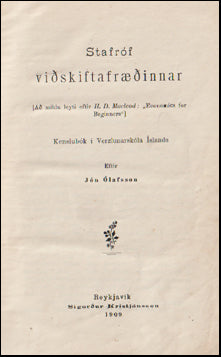 Stafróf viðskiftafræðinnar # 57444
