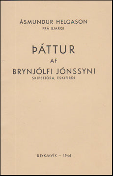 Þáttur af Brynjólfi Jónssyni skipstjóra # 57445