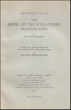 The Book of the Icelanders # 85844