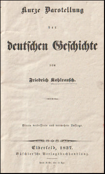 Kurze Darstellung der Deutschen Geschichte # 57504