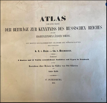 Atlas zum XXIII. Bande # 57547