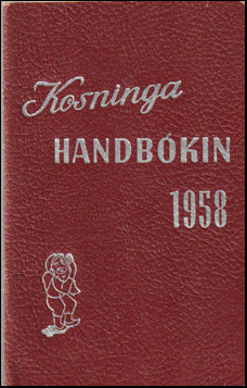 Kosningahandbókin 1958 # 57553