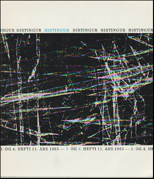 Birtingur. 3. - 4. hefti 1965 # 60935