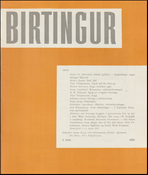 Birtingur. 4. hefti 1955 # 62376