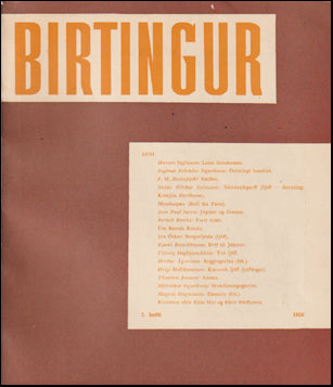 Birtingur. 2. hefti 1956 # 60938