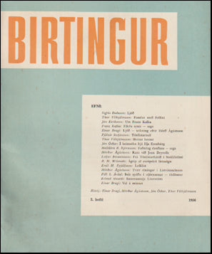 Birtingur. 3. hefti 1956 # 60939