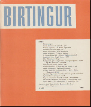 Birtingur. 4. hefti 1956 # 60932