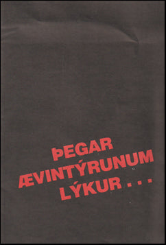Þegar ævintýrunum lýkur... # 57774