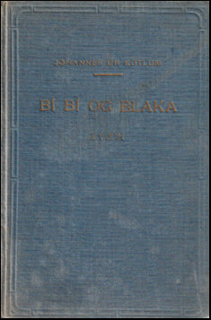 Bí bí og blaka # 76689