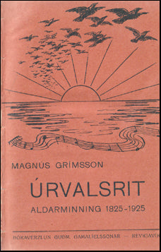 Úrvalsrit. Aldarminning 1825-1925 # 58461