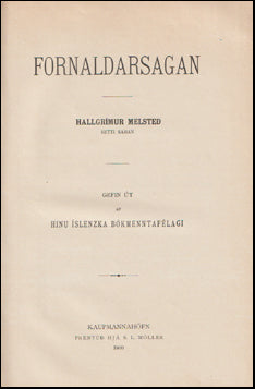 Fornaldarsagan # 87780