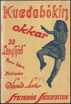 Kvæðabókin okkar # 58087
