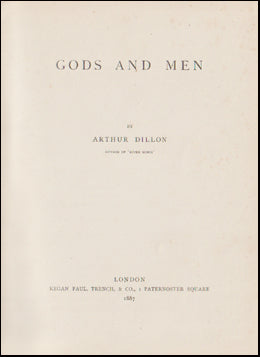 Gods and Men # 58106