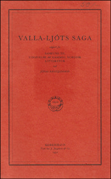 Valla-Ljóts saga # 58153