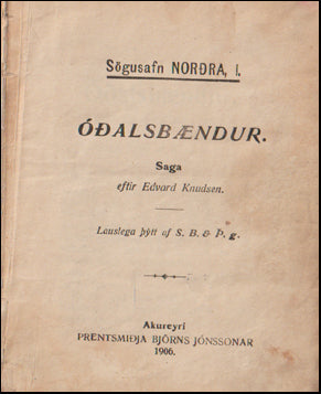 Óðalsbændur # 58156
