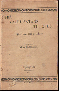 Frá valdi satans til guðs # 58163