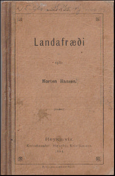 Landafræði # 58185