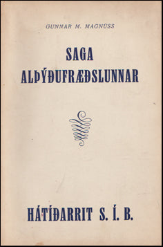 Saga alþýðufræðslunnar á Íslandi # 58235