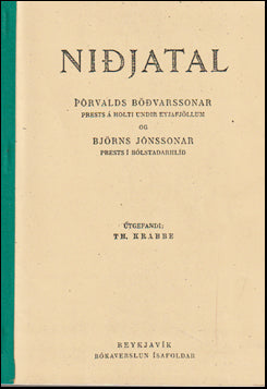 Niðjatal Þorvalds Böðvarssonar # 58266
