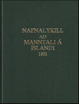Nafnalykill að manntali á Íslandi 1801 # 58330