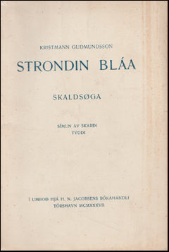 Strondin bláa # 58348