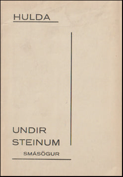 Undir steinum # 80707
