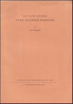 Eit lite utsyn over islandsk bokheim # 58445
