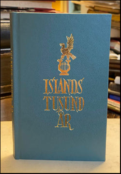 Islands tusund år # 58446