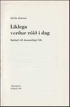 Líklega verður róið í dag # 25143