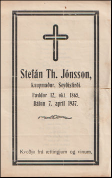 Stefán Th. Jónsson # 58531