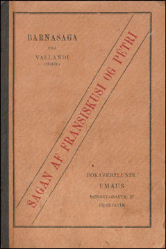 Sagan af Fransiskusi og Pétri # 58542