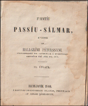 Fimmtíu Passíu-Sálmar # 58564
