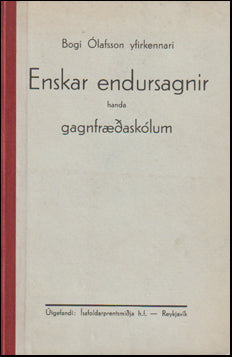 Enskar endursagnir # 58580