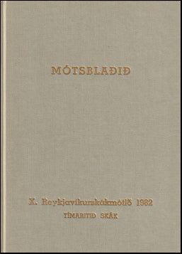 Mótsblaðið # 58616
